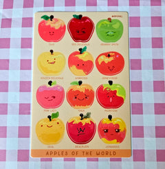 Apples of the World Sticker Sheet