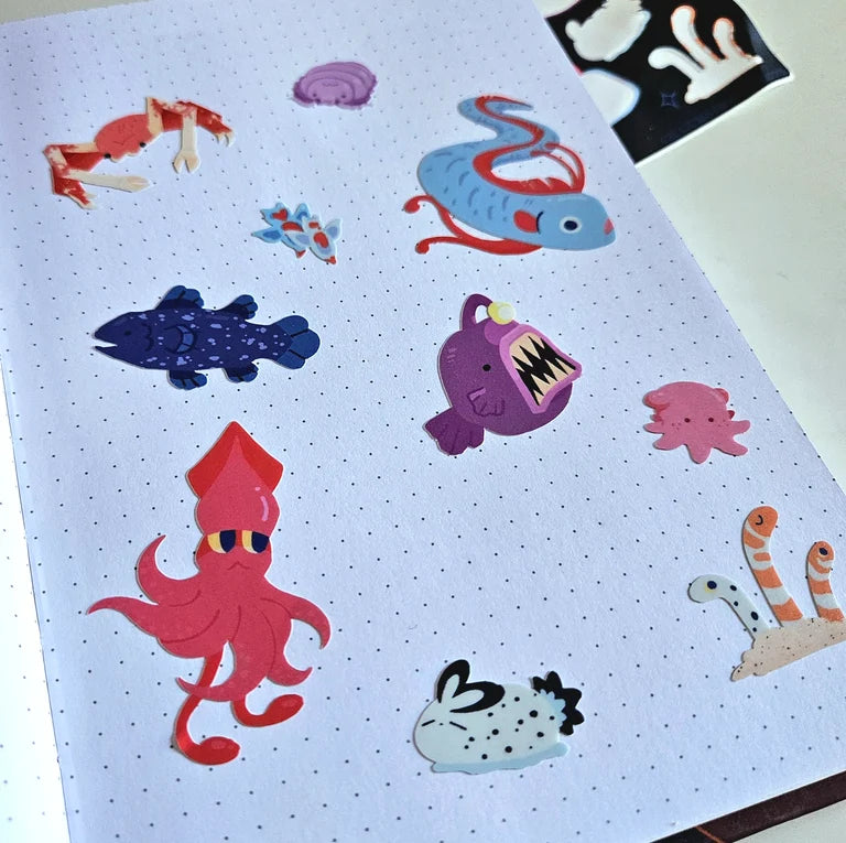 Deep Sea Sticker Sheet