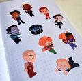 Trek Sticker Sheets