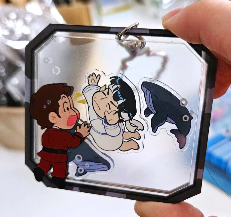 Voyage Home Shaker Charm