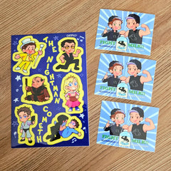 Always Sunny Stickers