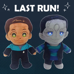 JULIAN & GARAK PLUSH