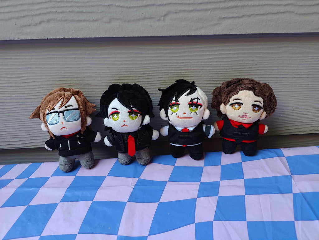 (PREORDER) MCR Revenge Plush