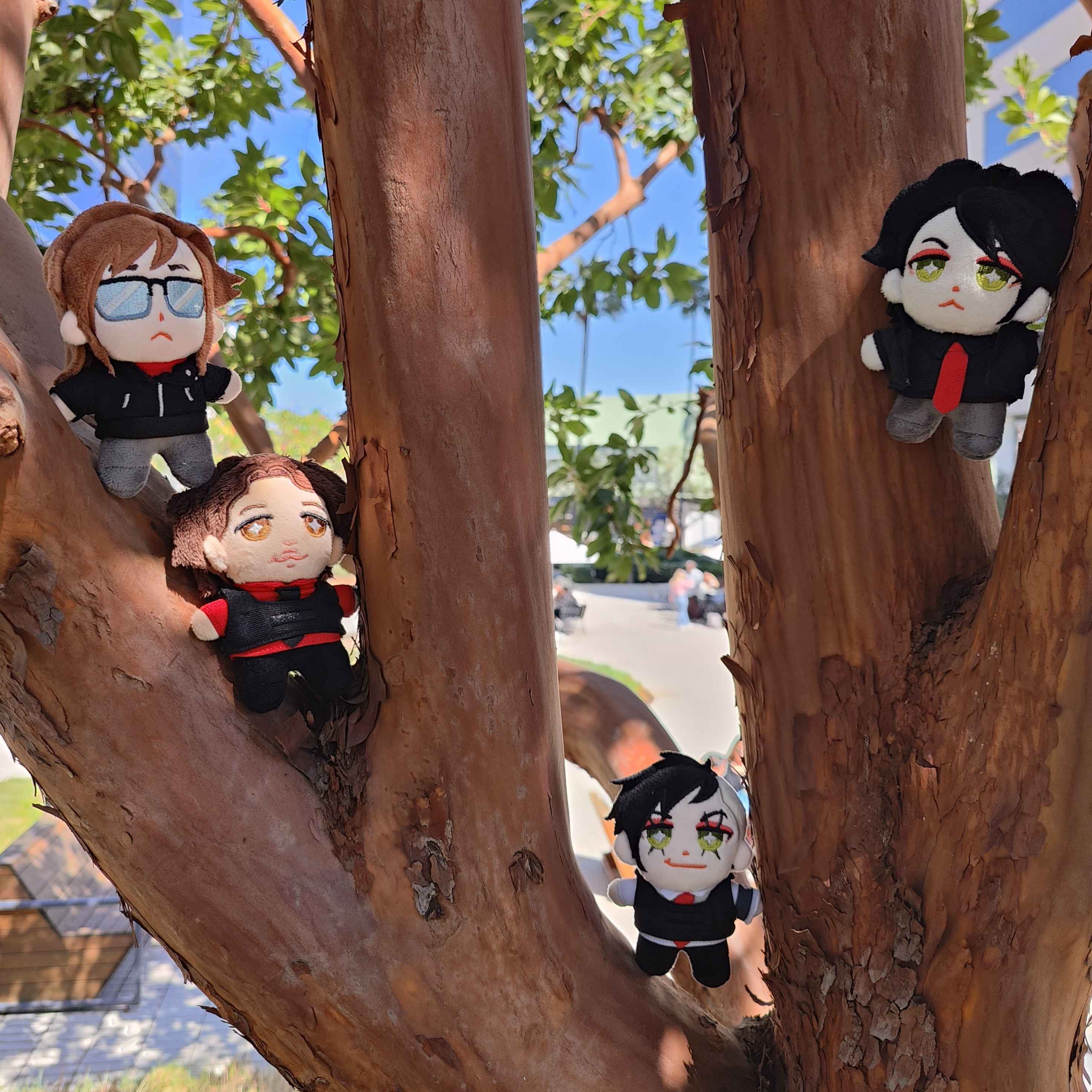 (PREORDER) MCR Revenge Plush