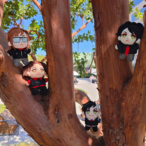 (PREORDER) MCR Revenge Plush
