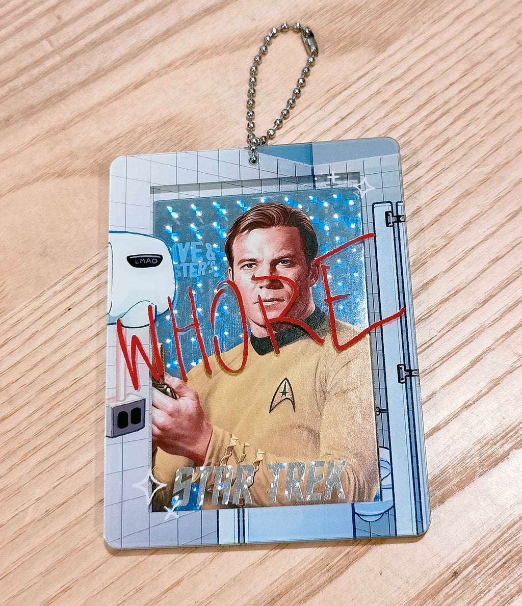 WHORE Photocard Holder