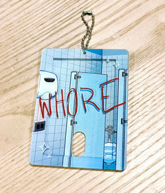 WHORE Photocard Holder