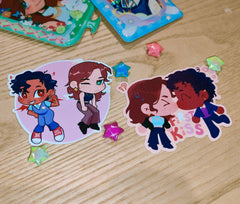 (OC) Sol & Bo Yuri Stickers