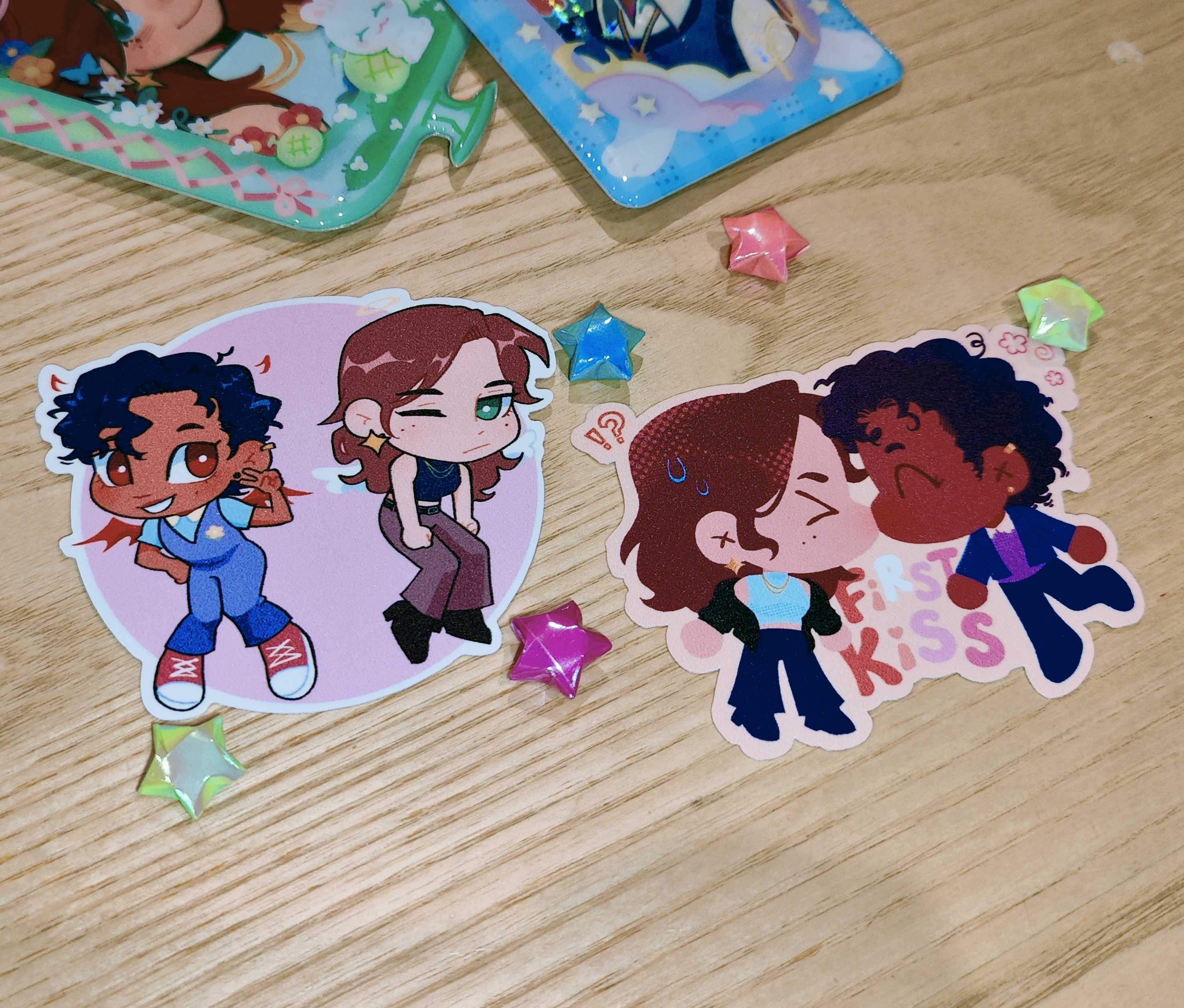 (OC) Sol & Bo Yuri Stickers