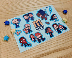 PTMC Day Shift (The Pitt) - Sticker Sheet