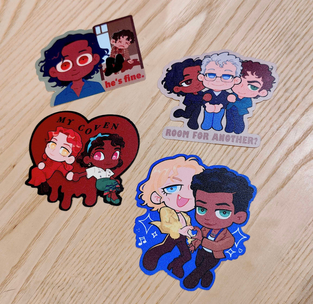 IWTV - Stickers