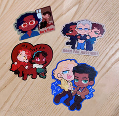 IWTV - Stickers