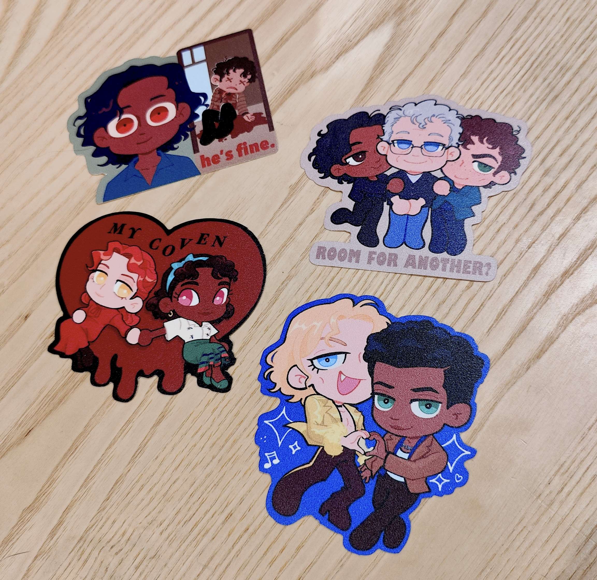 IWTV - Stickers