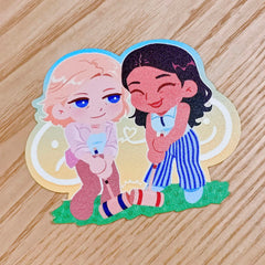 Stursia (Plurb) Sticker