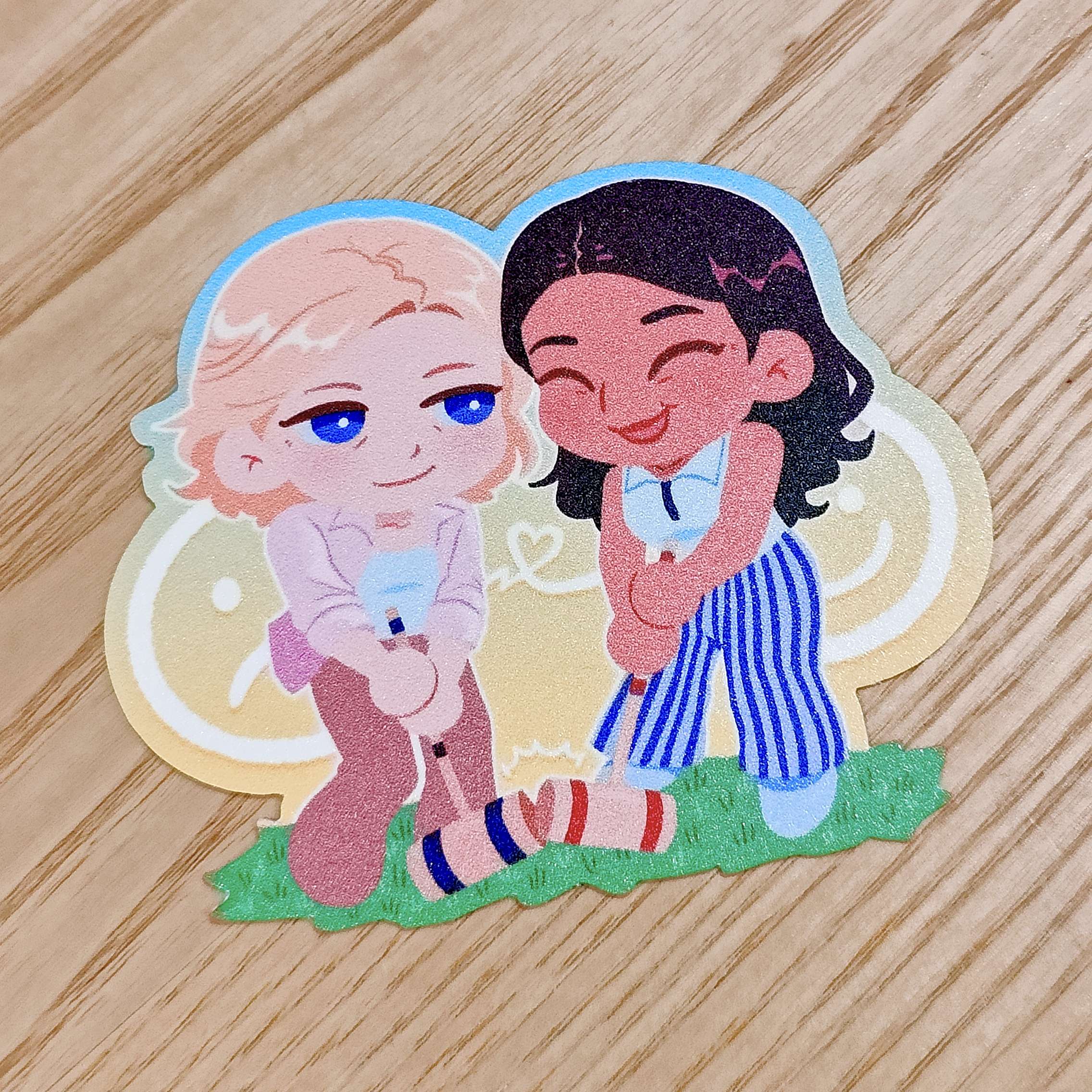 Stursia (Plurb) Sticker