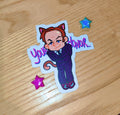 Nyaul Goodman Sticker