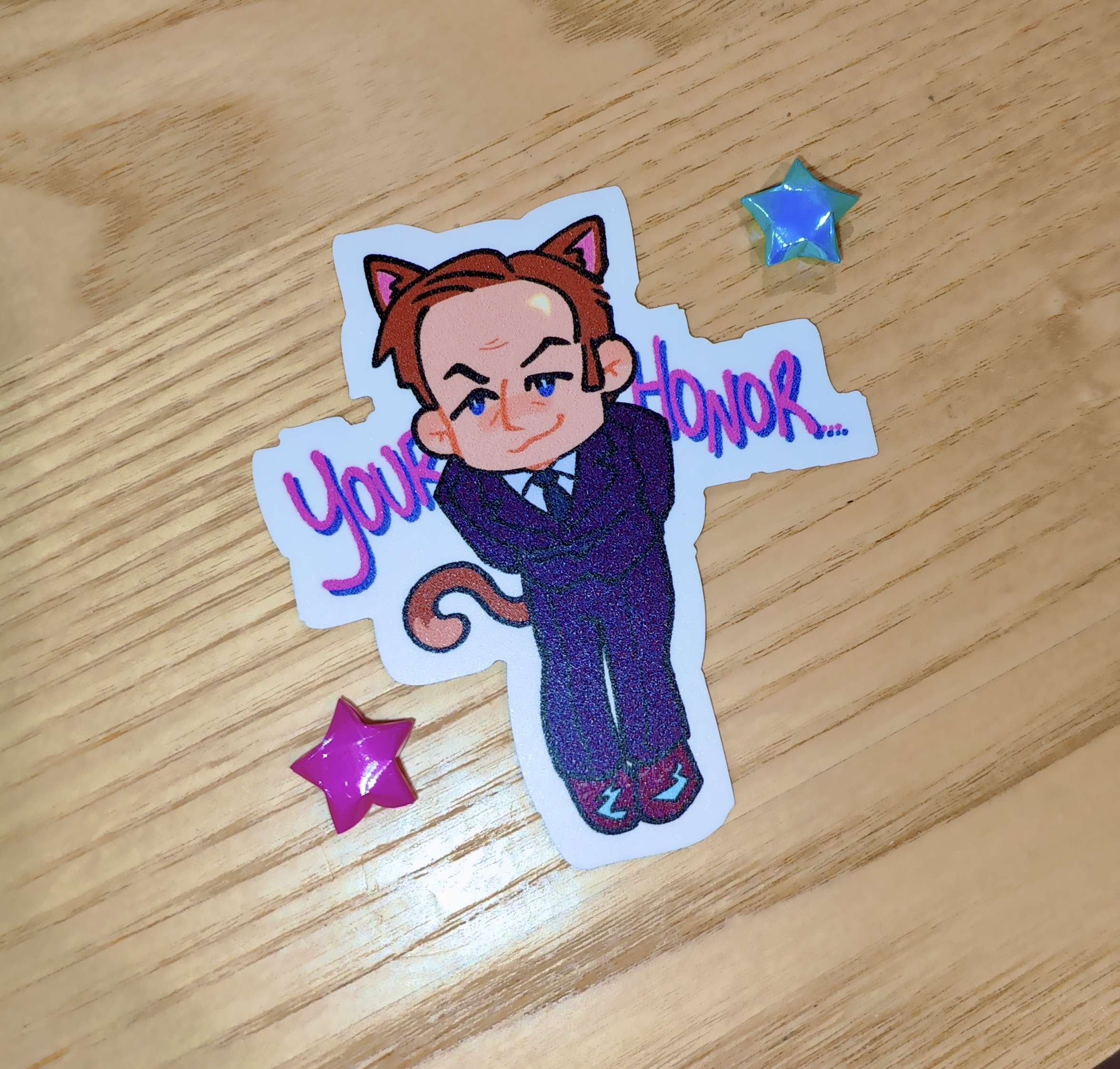 Nyaul Goodman Sticker