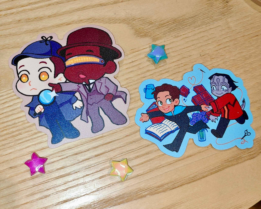 Star Trek Stickers