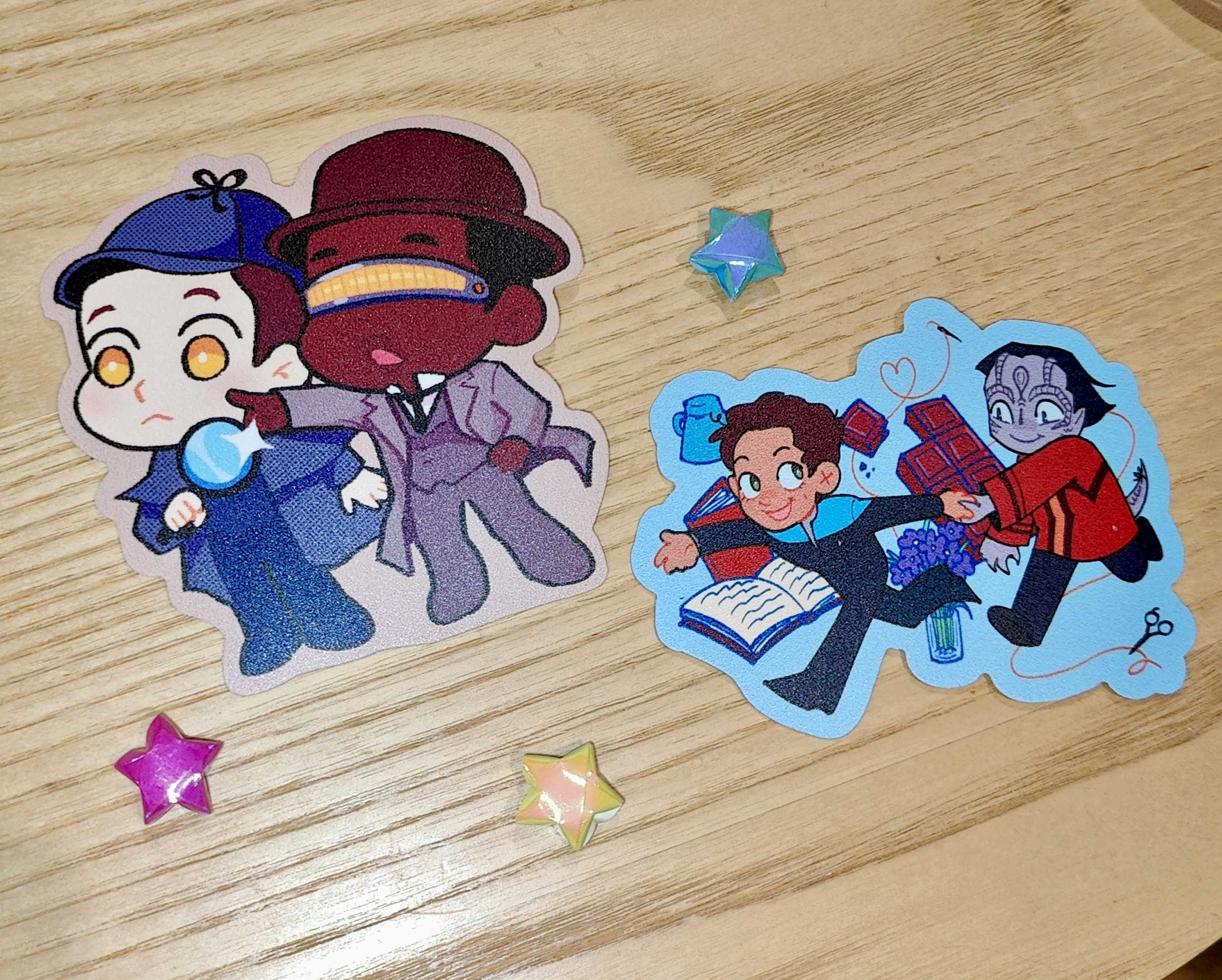 Star Trek Stickers