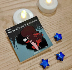 (OC) Demon Yuri Enamel Pin