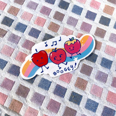 Apple Boogey! Sticker