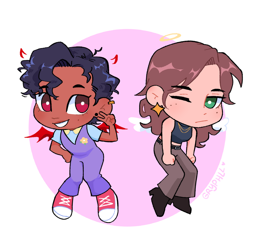 (OC) Sol & Bo Yuri Stickers