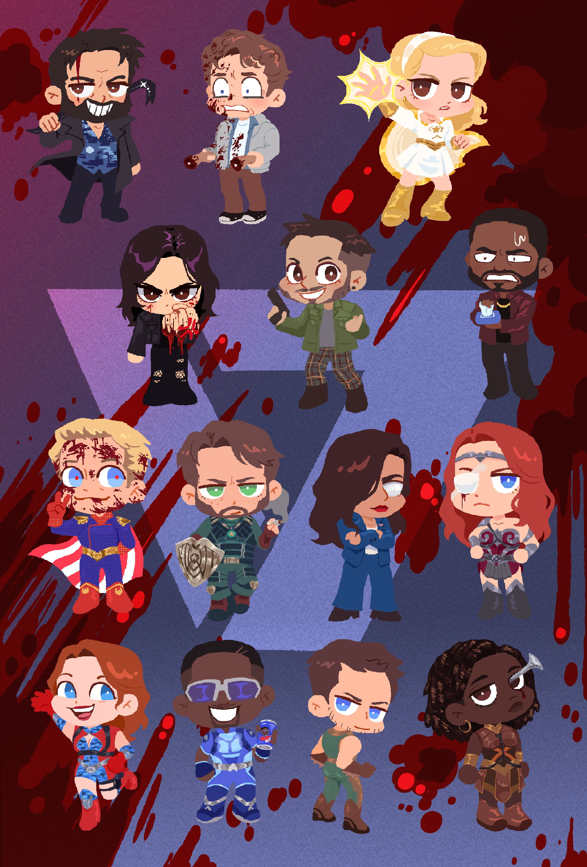 The Boys Sticker Sheet