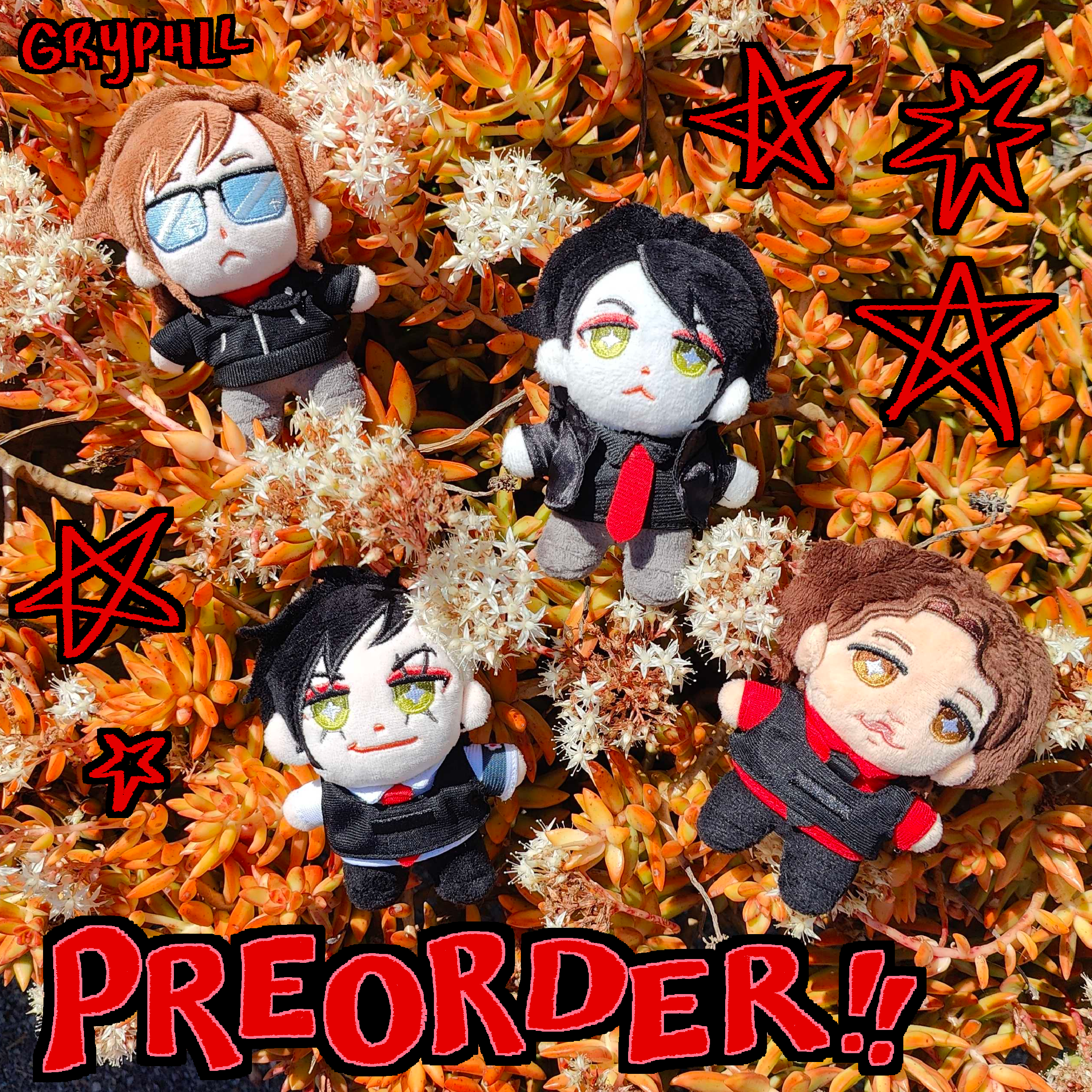 (PREORDER) MCR Revenge Plush