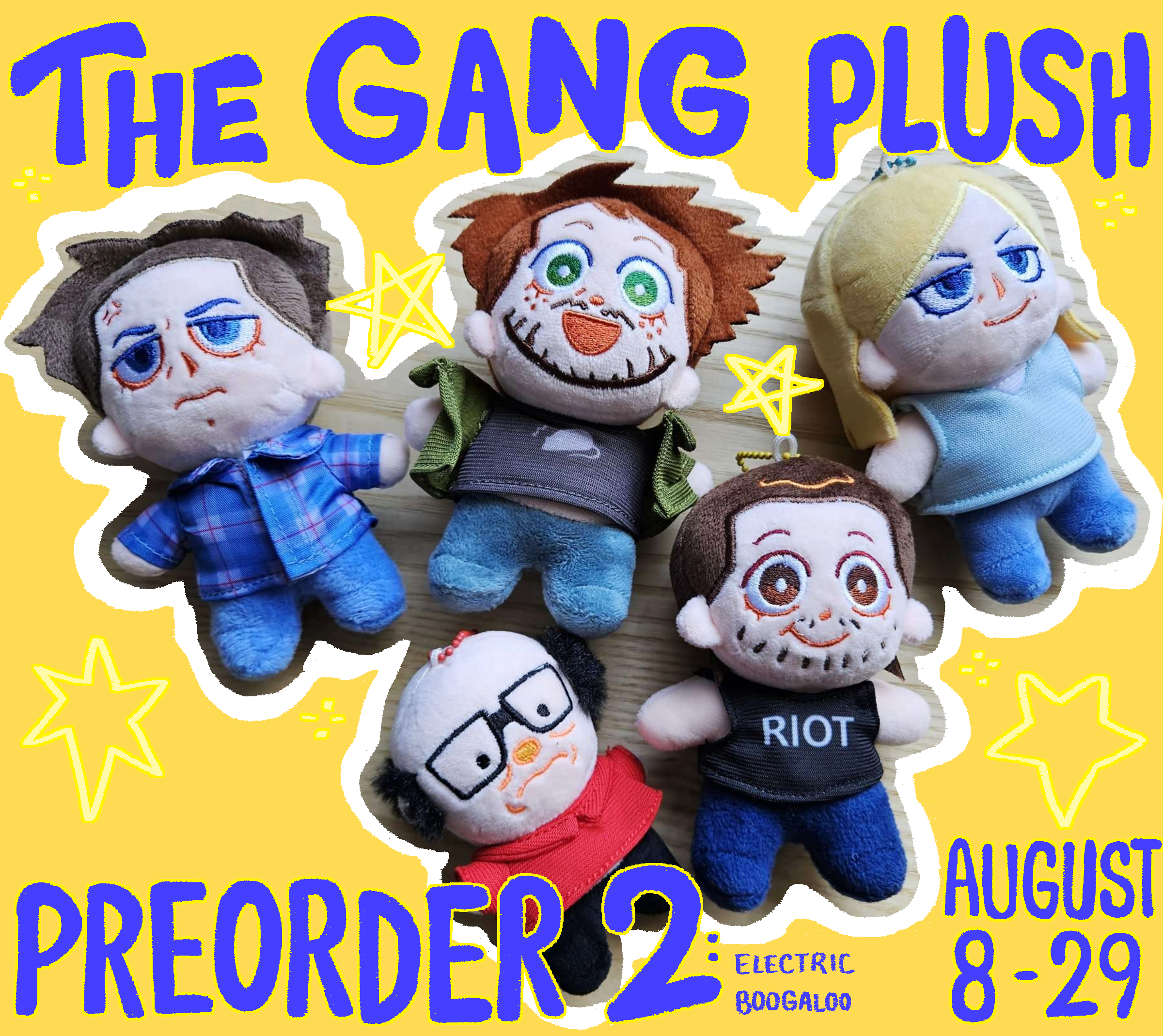 PREORDER: ALWAYS SUNNY PLUSH