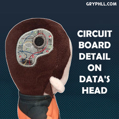 DATA & GEORDI PLUSH