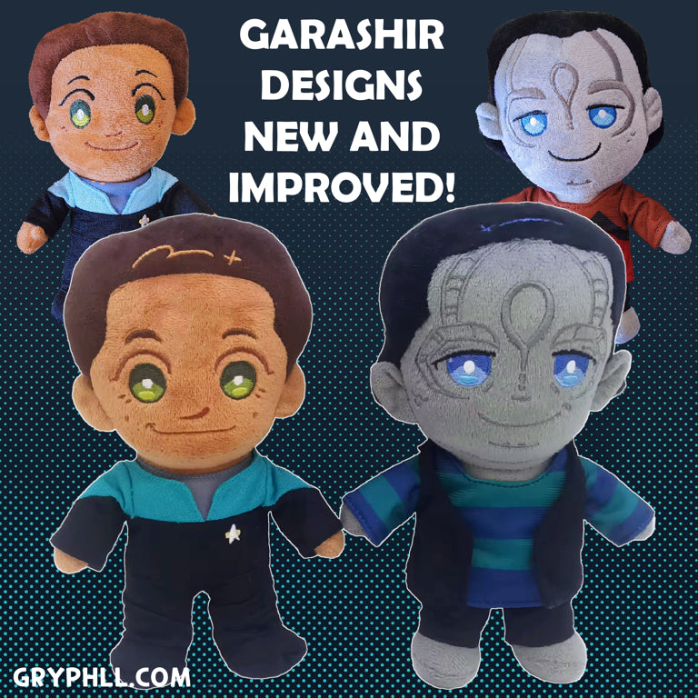 JULIAN & GARAK PLUSH