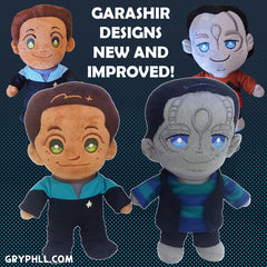 JULIAN & GARAK PLUSH